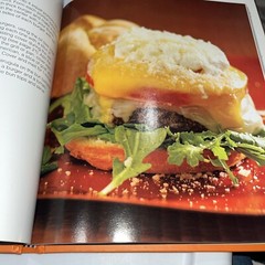 Bobby Flay Hand Signed Cookbook “ Burgers, Fries & Shakes”, 154 Pages, HC