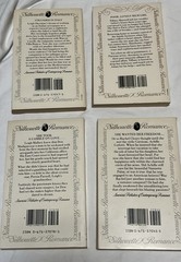 Lot Of 15 Silhouette Vintage Romance Books Desire 1980s