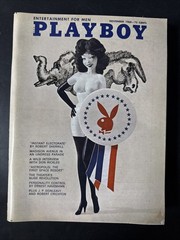 Playboy Magazines/ Lot Of 6 (1968)