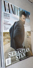 Lot of 10 Vanity Fair Magazines-2025 FEB/MAR/APR/MAY/JUNE/JULY,AUG/SEPT/OCT/NOV