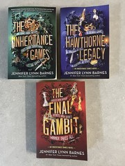 Inheritance Games Trilogy Jennifer Lynn Barnes – Final Gambit, Hawthorne Legacy