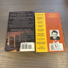 Markus Zusak 2 Paperback Lot : The Book Thief and I Am The Messenger Young Adult