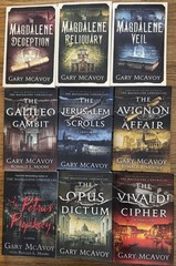 Vatican Secret Archive 1-6 Magdalen Chronicles 1-3 Gary McAvoy Set Lot 9