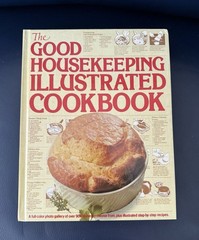 Vtg 1980 The Good Housekeeping Illustrated Cookbook by Zoe Coulson Hardcover-123