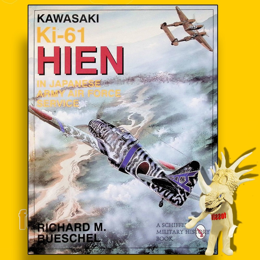 BOOK: IN JAPANESE ARMY AIR FORCE SERVICE: KAWASAKI KI-61 HIEN