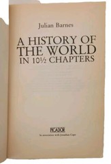 A History Of The World In 10 1/2 Chapters By Julian Barnes