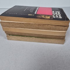 5 Vtg Bantam Paperback Classics: Green Mansions, Brave New World, Child Buyer +