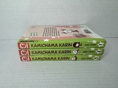 Kamichama Karin Volumes 1,2,3 Manga Koge-Donbo English Version Manga Book Lot