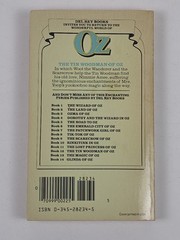 Lot 10 Wizard of Oz Del Rey Paperback L Frank Baum 1 4 6-10 13 & 14 First Prints