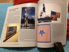 STAR-SPANGLED BANNER SOFTCOVER BOOK/ NATIONAL GEOGRAPHIC,232 PAGES/FREE POSTAGE!