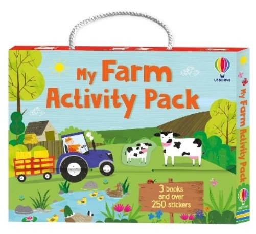Jessica Greenwell Kate Nolan Kirsteen Ro My Farm Activity (Mixed Media Product)
