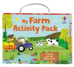 Jessica Greenwell Kate Nolan Kirsteen Ro My Farm Activity (Mixed Media Product)