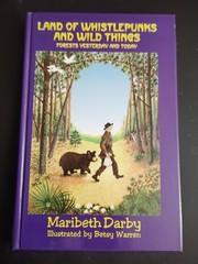 Land of Whistlepunks and Wild Things by Maribeth Darby HC Illustrated Signed