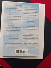 The Names by Florence Knapp Hardcover BOTM