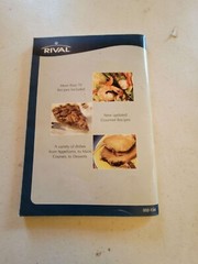 Rival Crock Pot Cook Book 2001 Softcover 002-134 100 Pages 76 Recipes