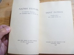 St. Patrick by Rev. John Ryan SJ – 1958 Vintage Catholic Religion Radio Eireann