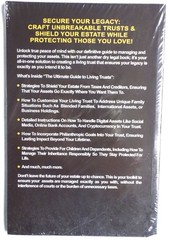 The Only Living Trusts Garrett Monroe 2025 Edition Paperback NEW