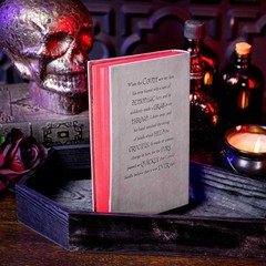 Dracula by Bram Stoker Flexi Bound Faux Leather Cover – Colorful Sprayed Edges