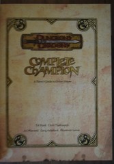 Dungeons and Dragons, Complete Champion & Player’s Handbook I V3.5, HC/VGC