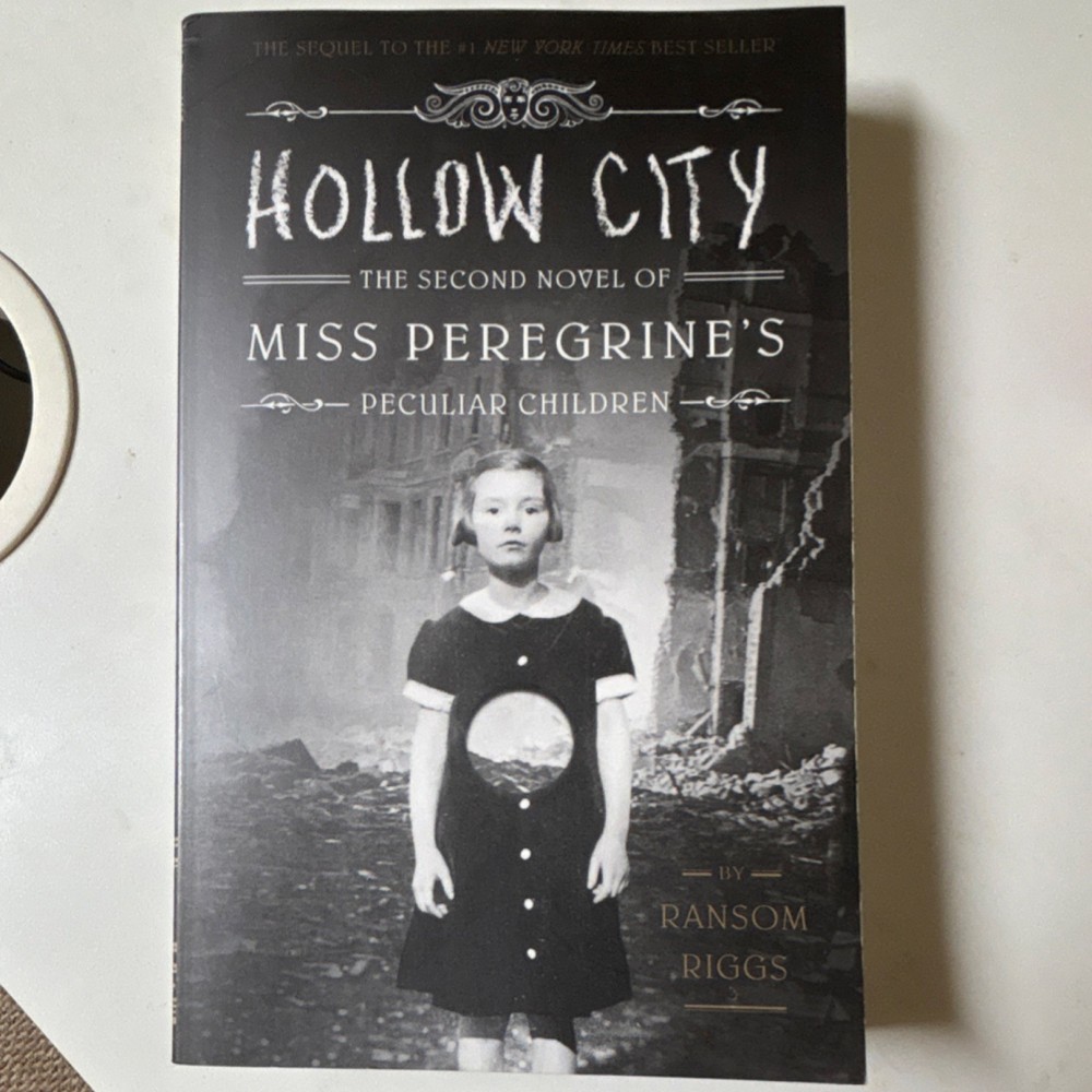 Quirk Books Hollow City Ransom Riggs Paperback Fantasy Miss Peregrine Series