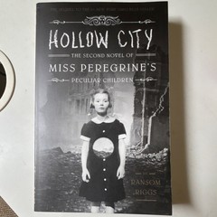 Quirk Books Hollow City Ransom Riggs Paperback Fantasy Miss Peregrine Series