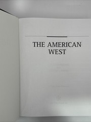 The American West (Wiley Desk Reference) By Larry Schweikart & Bradley Birzer