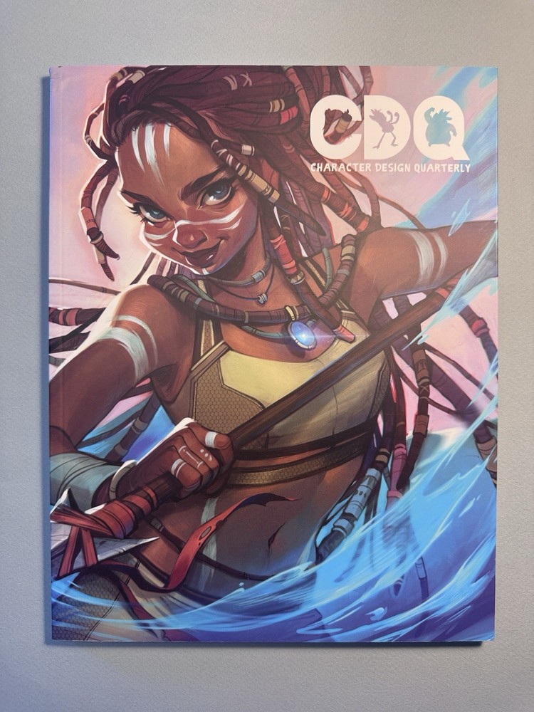 Character Design Quarterly 6: 3dtotal Publishing, Visual Development Concept Art
