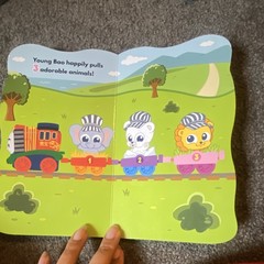 Thomas & Friends My First Discover Numbers Bendon 2012 Board Book Illustrated