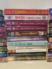 Lot: 31 Harlequin Historical Romance Paperbacks – Various authors and genres