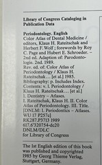 Color Atlas of Dental Medicine: Periodontology by Rateitschak, Wolf & Hassell HC
