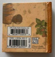 A Special Teacher Mini Book (2.75″ X 2.75″)