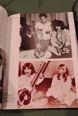 1993 HC book The Illustrated George Harrison by Geoffrey Giuliano, 96 pages