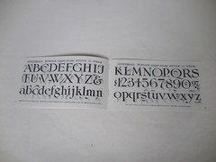 Speedball Elementary Alphabets by Ross F. George, Font Writing Book