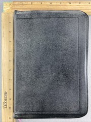 KJV Dickson New Analytical Indexed Bible Genuine Morocco Leather 1973 Maps