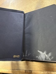 Oxford KJV Bible Longprimer Genuine Morocco Leather Lined Large Print 03699x