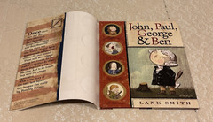 John, Paul, George & Ben by Lane Smith – 2006, Hardcover Book with DJ, BRAND NEW