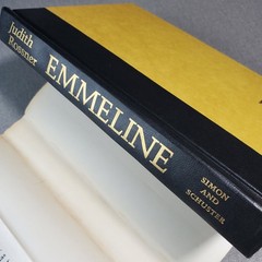 Emmeline Judith Rossner 1980 Book Club Edition Simon & Schuster Novel Fiction