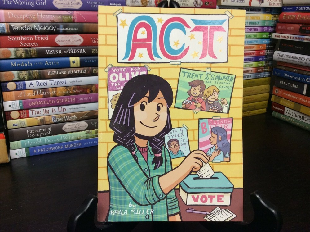 A Click Graphic Novel Ser.: ACT by Kayla Miller 2020, Paperback First Scolastic