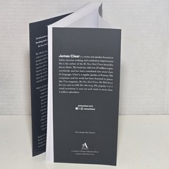 The Atomic Habits Workbook Simple Exercises for Building The Life 1st Printing