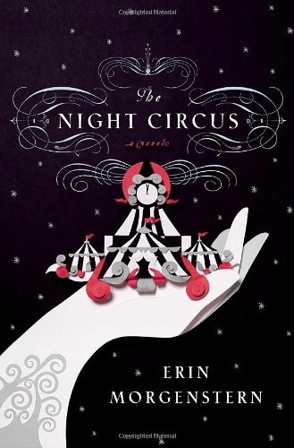 The Night Circus – hardcover Morgenstern, Erin