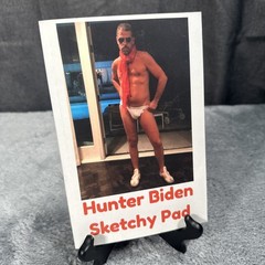 Hunter Biden 2020 Sketch Pad Journal Notebook Let’s Go Brandon Book Funny Humor