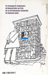 Yrrah Das Buch der bösen Bilder Cartoons 1978 Fischer Taschenbuch German Humor