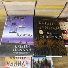 Lot 7 Kristin Hannah Books 2 Hardcover 5 Paperback Mystic Lake Fly Away Firefly