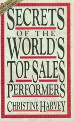 Secrets Of Top Sales Performer by TBD, Adams Media, Acceptable Book
