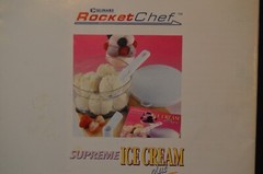Culinare ROCKET CHEF Supreme Ice Cream „RECIPE & INSTRUCTION BOOKLET” 31 Pages