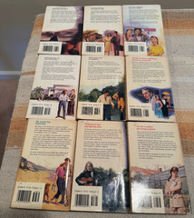 Bookseller Bargain Lot #103 HQN 80s Vintage Super Romance Lot of 63 PBs 300-388
