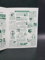 Vintage Prank Magic Booklet 4 Pages