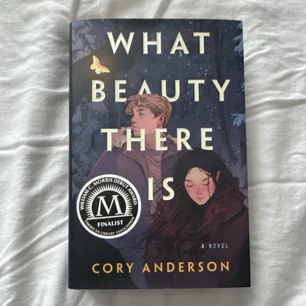 What Beauty There Is by Cory Anderson Hardcover Roaring Brook Press YA Thriller