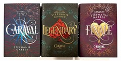 Caraval Trilogy Set: Caraval, Legendary, Finale by Stephanie Garber New HC
