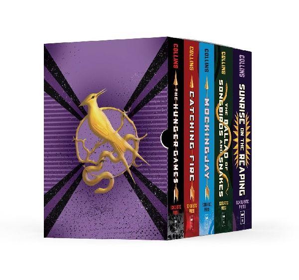 The Hunger Games 1-5 Box Set, Suzanne Collins